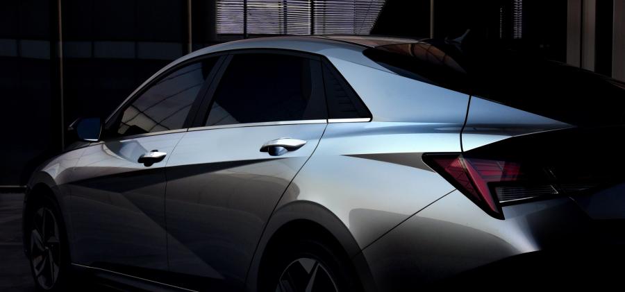 Детали экстерьера Hyundai Elantra N Line (CN7) 2020 года  (фото 3 из 8)